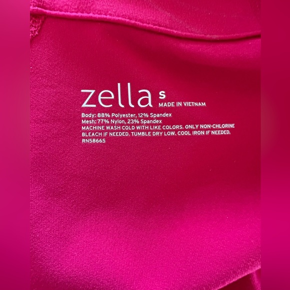 Pink Zella sport jacket from Nordstroms. Size small. - Picture 4 of 4